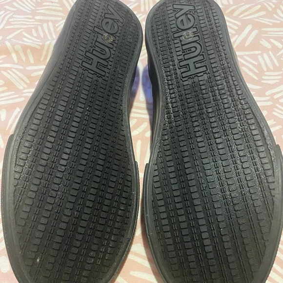 Hurley Men’s Black Slip-On Sneakers; 8M - Picture 4 of 5